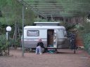 112 KB: 1. Urlaub mit Wohnwagen, Camping VS-Maria, Elba, Herbst 2004